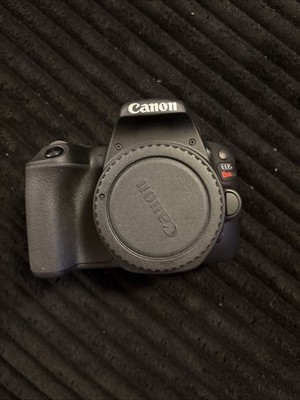 Canon EOS Rebel SL2 24.2MP Digital SLR DSLR Camera Body Only