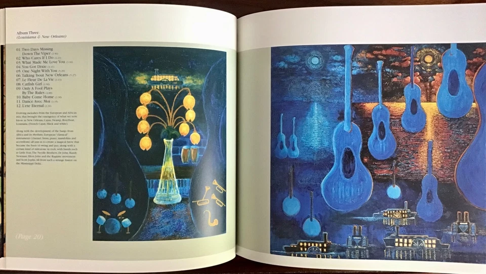 Chris Rea • Blue Guitars • 11x CDs & 1x DVD • von 2005 •neuwertig / ungespielt • - Bild 3 von 4