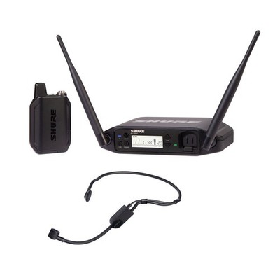Shure GLXD14+/PGA31 Dual Band Pro Digital Wireless Microphone System -...
