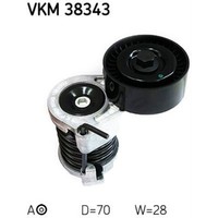 SKF Spannrolle Keilrippenriemen Automatisch FüR BMW 1Er E87 E81 3Er E90 E88