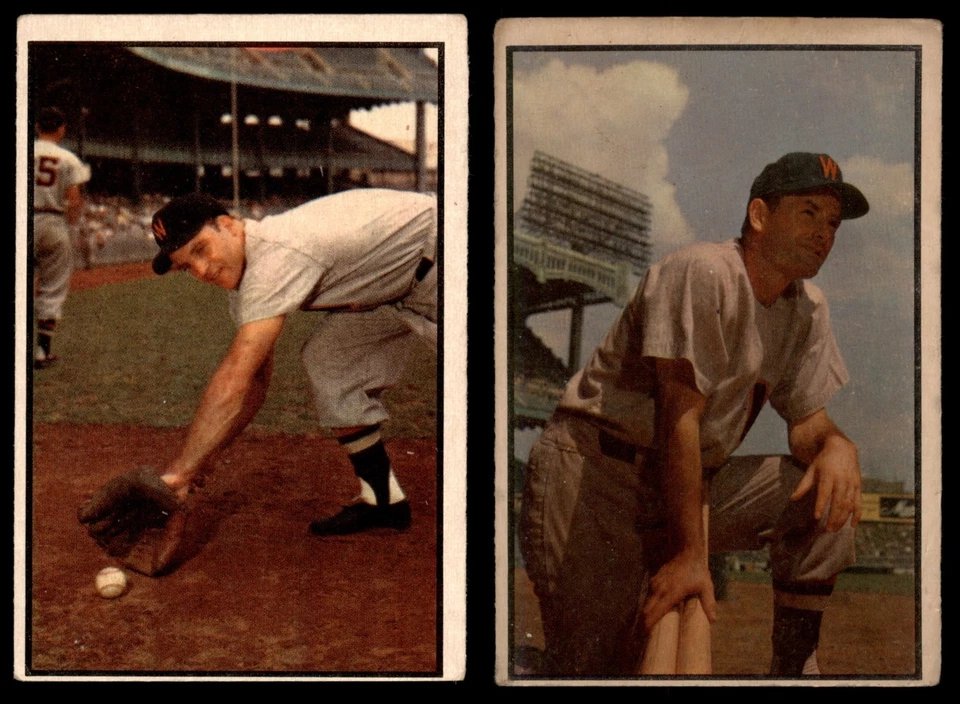 1953 Bowman Washington Senators Team Set 1.5 - FAIR 7108031 - Image 2 of 2