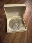 Richard M. Nixon 1969 Inaugural Medal 4.76 Troy oz. .999+ Pure Silver