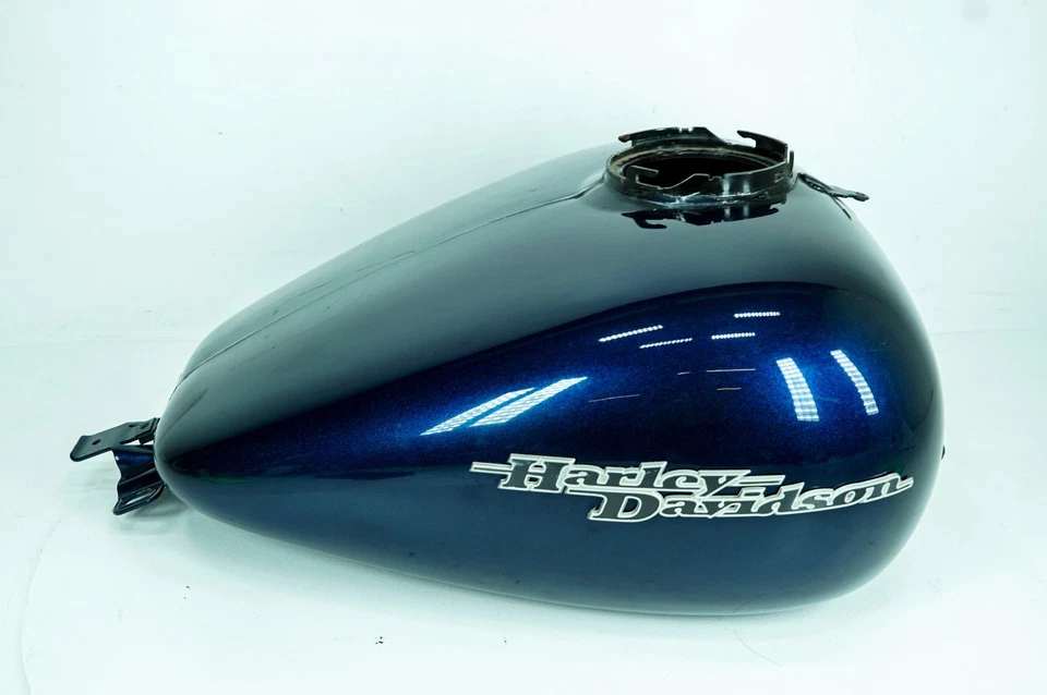 12 Harley Street Glide Touring OEM tanque de combustible gasolina depósito de gasolina 61356-08 1369 Foto 2 de 4