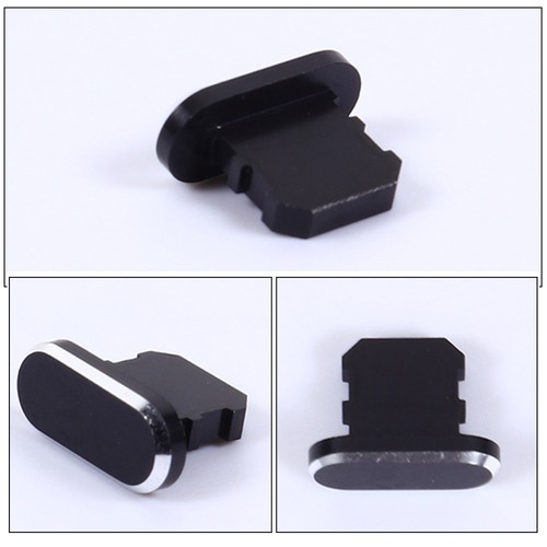 4 Pcs Metall USB -Lochstopfen Mobilfunkstaubstecker Telefon Staubschutz - 第 10/12 張圖片