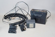 Quantum Battery 1 battery pack, 2 cords, ac charger