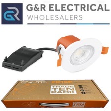 AURORA ENLITE FD1CP TRADE PACK OF 10 3000K/4000K/6500K CCT 6W IP65