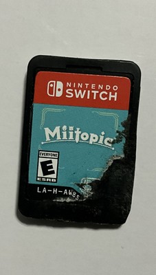 Miitopia - Cartridge Only, Tested (PHYSICAL DAMAGE, Read Description)