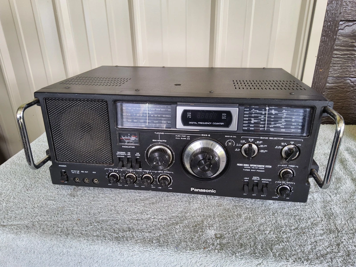 Panasonic Rf In Vintage Radios for sale - eBay
