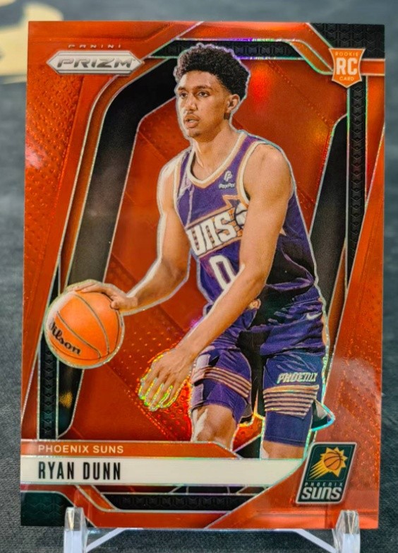 Ryan Dunn 2024-25 Panini Prizm RC Red /299 #258