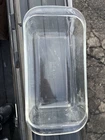 Vintage 'PYREX USA 213' Clear Glass Loaf Pan - 1.5 qt - 22 x 11 x 6 cm - CORNING