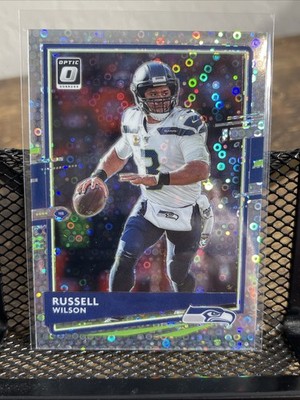 2020 Panini Optic Russell Wilson Silver Circles #89 /125