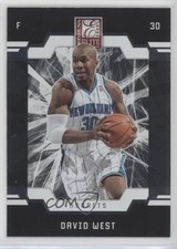 2009-10 Donruss Elite David West #73 2z7