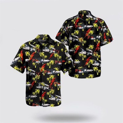 US Navy Northrop Grumman E 2D VAW 125 Tigertails Hawaiian Shirt 8211 Gifts For N