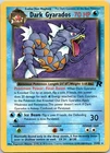 Dark Gyarados 25/82 Team Rocket Non Holo Rare Pokemon WOTC
