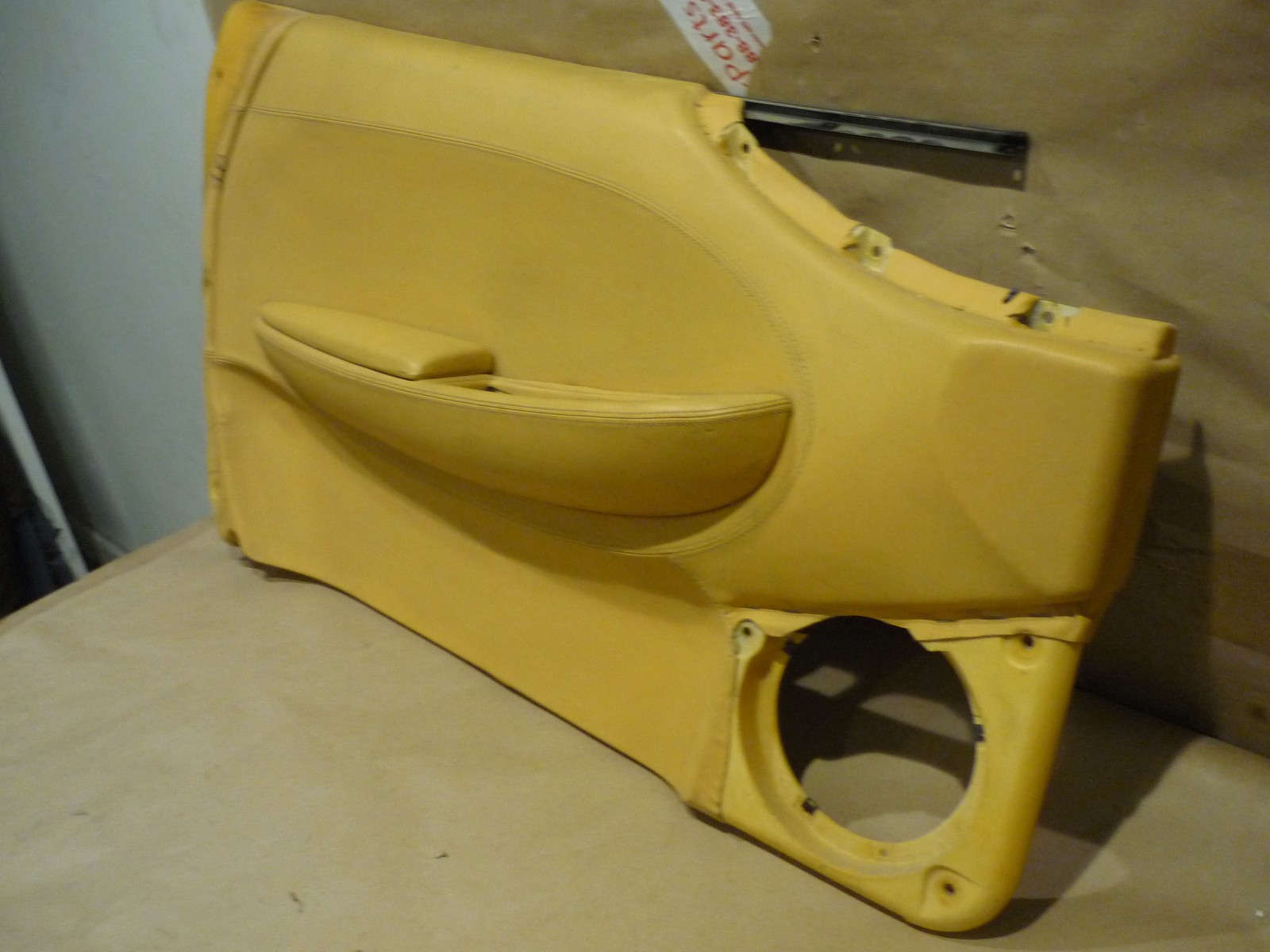 Ferrari 360- LH Door Inside Panel-Beige - Part# 65007605