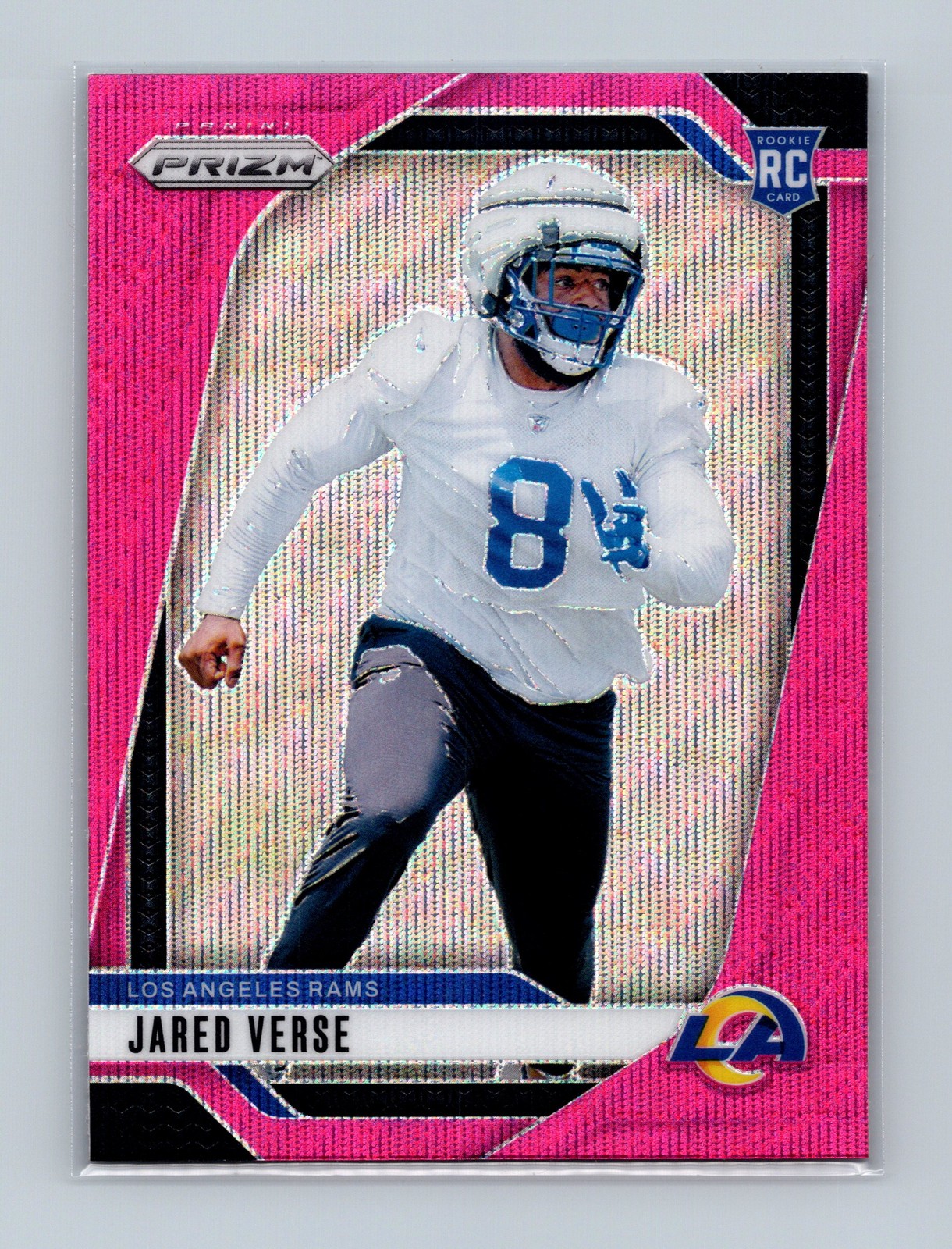 2024 Donruss Optic #242 Jared Verse Pink