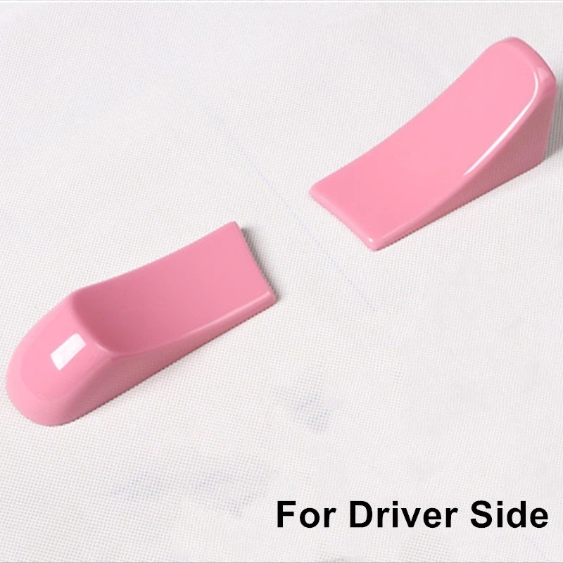 Para VW Escarabajo 2001~2011 LHD Accesorio Rosa Estilo Coche Interior Salpicadero Cubierta Foto 2 de 3