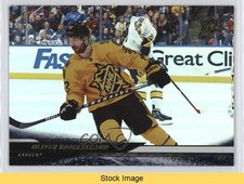 2024 Upper Deck Extended Series All-Star Silver Foil Oliver Bjorkstrand READ t9i