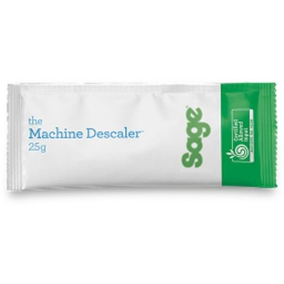 SAGE SCC102NEU0ZEU1 Organic Descaler 12-Pack Reinigungspulver Weiß
