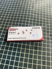 10 Pcs  Fuse 5A 250V Ceramic Fuses