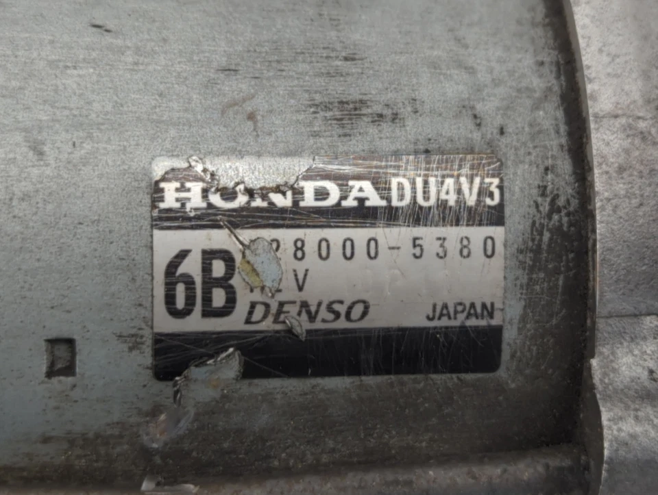 Motor de arranque Honda Pilot 2009-2015 OEM EHLE9 Foto 2 de 4