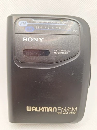 Vintage - Sony Walkman WM-FX101 AM/FM Cassette Player - Radio Works Great