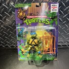 Vintage Teenage Mutant Ninja Turtles TMNT Playmates Leonardo Turtle Figure