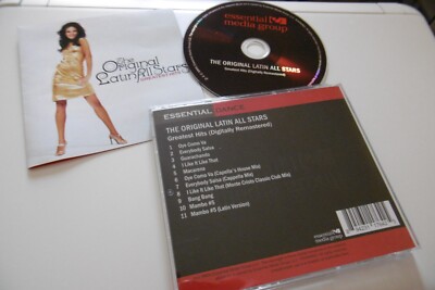 Die Originalen Latin All Stars Größte Hits CD Album Oye Como Va Macarena Mambo 5
