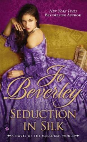 Jo Beverley Seduction in Silk (Paperback) Mallorean Novel (UK IMPORT) - Picture 1 of 1
