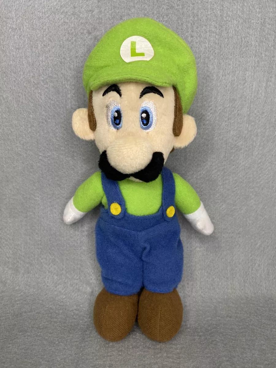 Luigi sales plush ebay