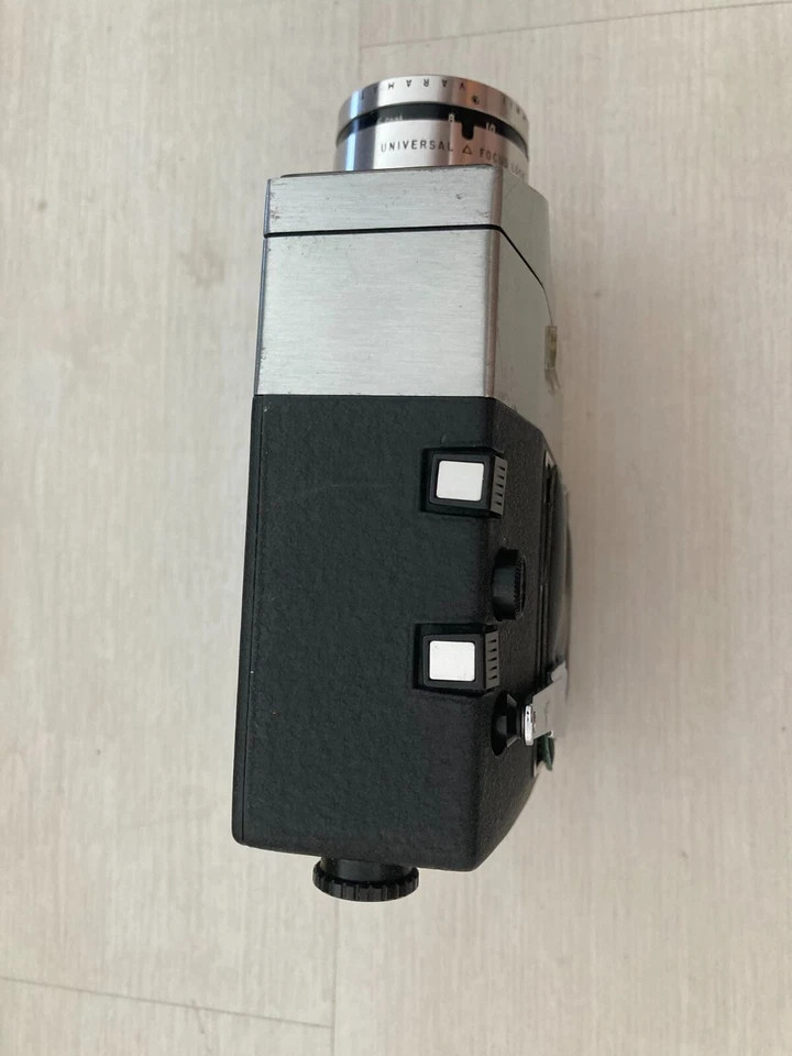 Ancienne Camera Bell howell auto load optronic eye duospeed zoomatic + - Photo 4/4