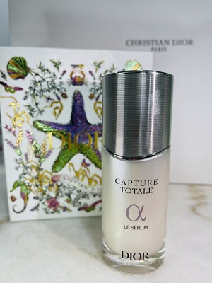 Capture Totale Le Serum - Dior - 50 ml/1.7 oz New