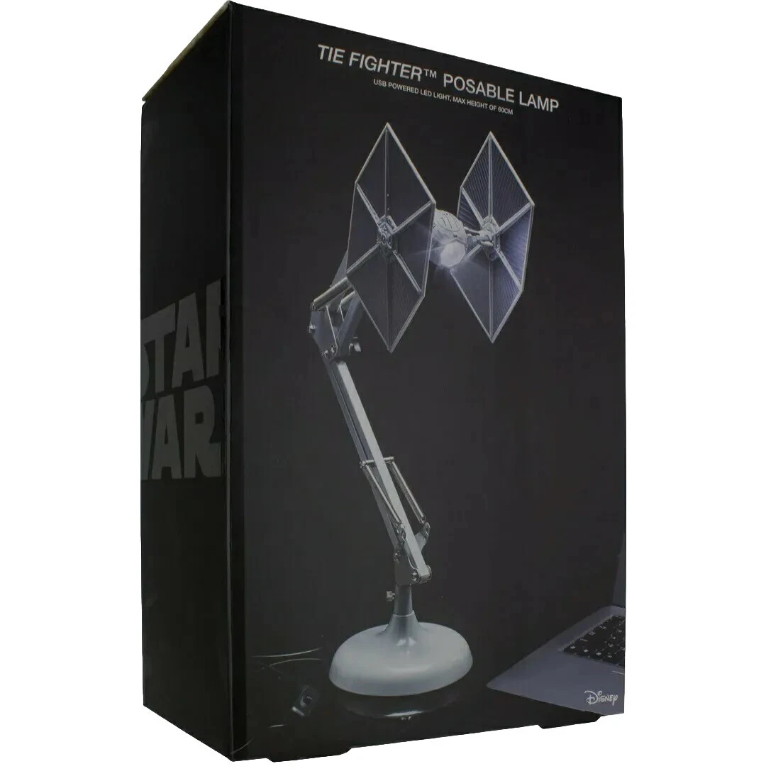 Tie fighter posable cheap desk lamp
