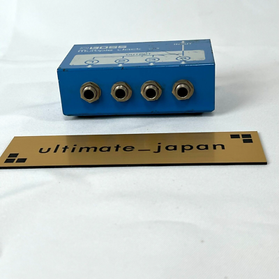 ギター BOSS FS-5U 1980 MADE IN JAPAN BOSS FS-5U フットスイッチ ボス ｜イケベ楽器店オンラインストア
