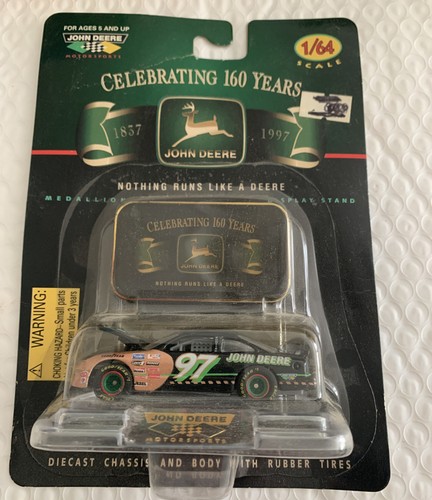 Coche fundido a presión John Deere celebrando 160 años #97 escala 1/64 - Imagen 1 de 2