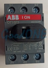 1PC NEW ABB OT16F3 Isolating Switch