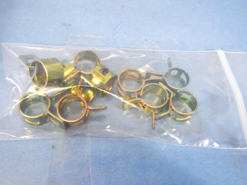 CLEAR FUEL LINE ID 1/4" PRE-CUT to 10 FT, 5 Fuel Filters, 10 Clips Kit POLARIS - 第 3/5 張圖片