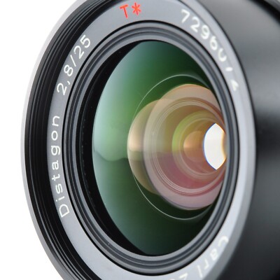 CONTAX Distagon 25/2.8 T＊ Contax Carl Zeiss Distagon T* 25mm f2.8 MMJ [Near MINT] MF