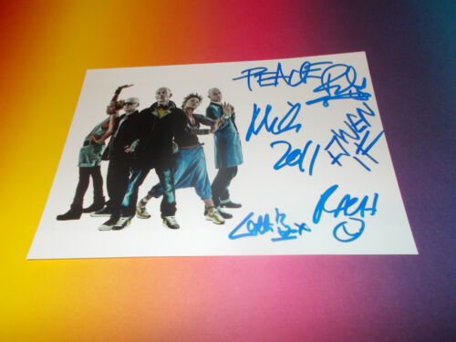 Stereo MCs Hip Hop Band Signed Signed Autograph Autograph Photo in Person - Picture 1 of 1