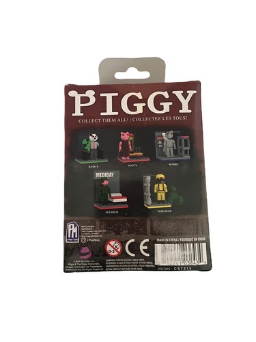 Roblox Piggy Buildable Set Series 1 Piggy 2 Inch Figure 45 pc Set - Picture 3 of 6