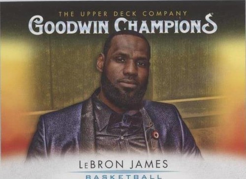 2021-22 Skybox Metal Universe Champions LeBron James #100 Lakers 