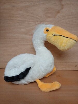 Webkinz Pelican GANZ Plush Stuffed Animal Bird, No Code