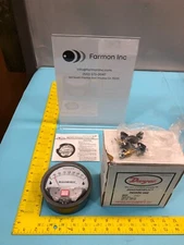 DWYER 2002C MAGNEHELIC PRESSURE GAUGE, 167702