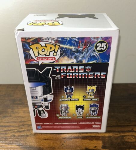 Funko Pop! Vinilo: Transformers - Jazz #25 - Imagen 3 de 6