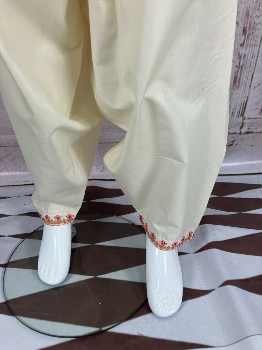Tuta 3 Pezzi Tawakkal Per Bambina – Ricamata, In Lawn E Organza, Colore Blu