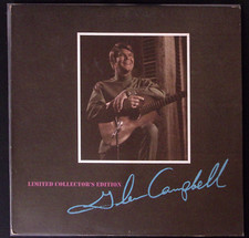 GLEN CAMPBELL LIMITED COLLECTORS EDITION CAPITOL RECORDS VINYL LP 124-49W