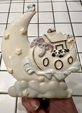 Lenox Noah's Ark Porcelain Night light - Baby Nursery - New