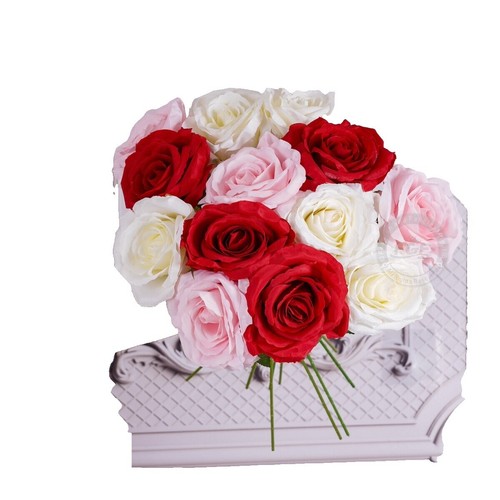 Künstliche Rosen Mit Mehreren Köpfen - Seidenblumen Für Deko & Arrangements