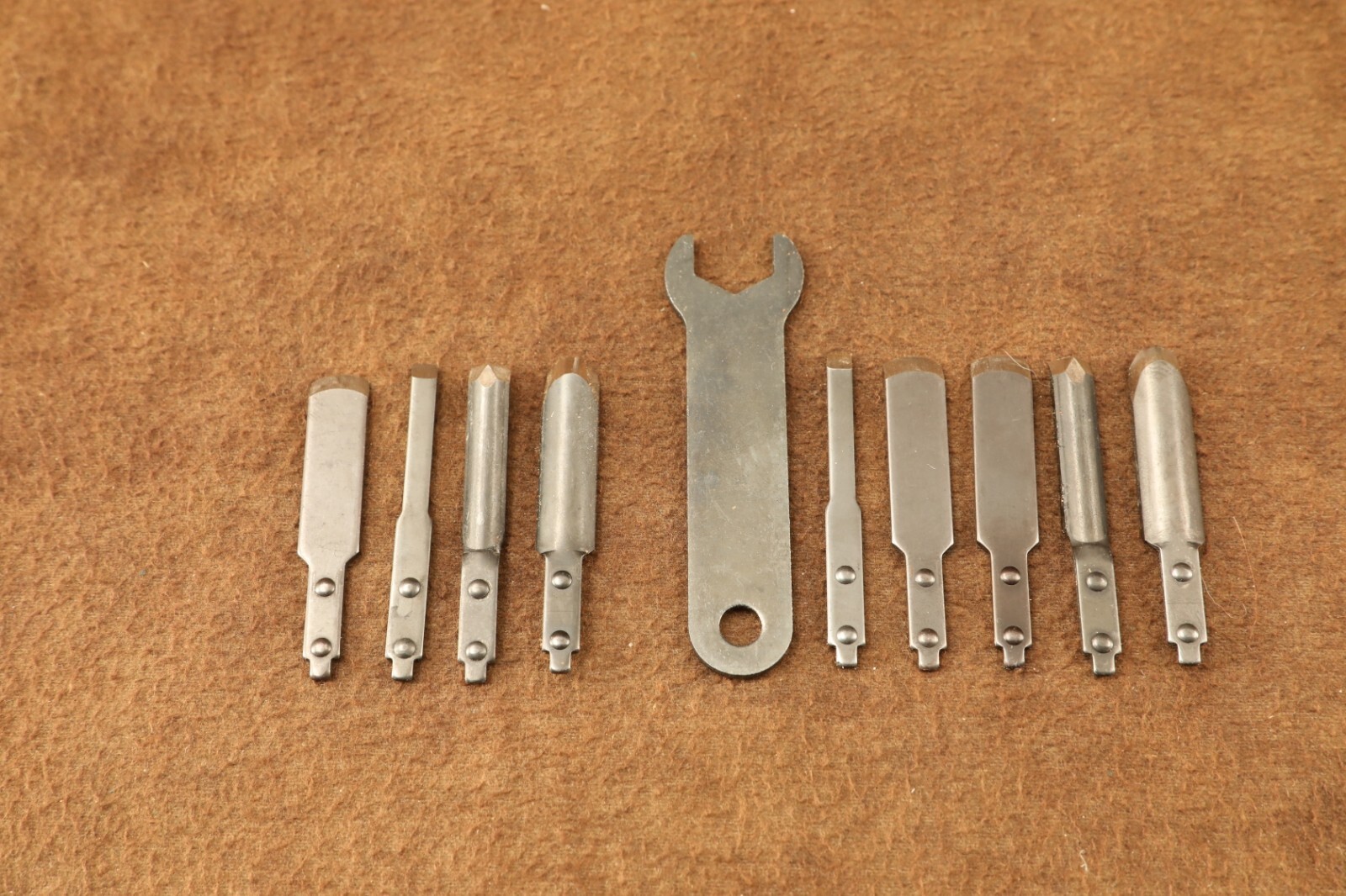 10x Carpentry Chisels, Stanley & West German FabrikMarke Garantie Chisel Set eBay