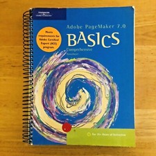  Adobe PageMaker 7.0 BASIC Comprehensive Spiral Braveheart 35 Hrs Of Instruction